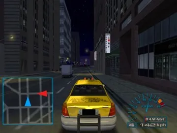 Midnight Club - Street Racing screen shot game playing